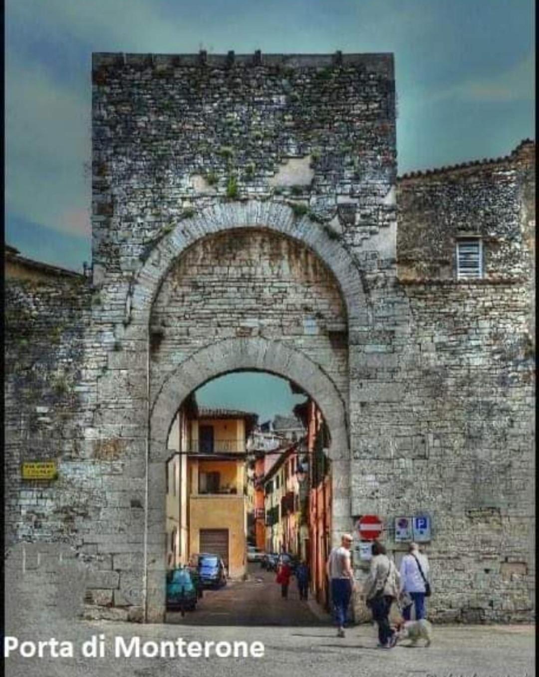 Non Ditelo Al Duca - Belvedere Sant'Angelo Spoleto Exterior photo